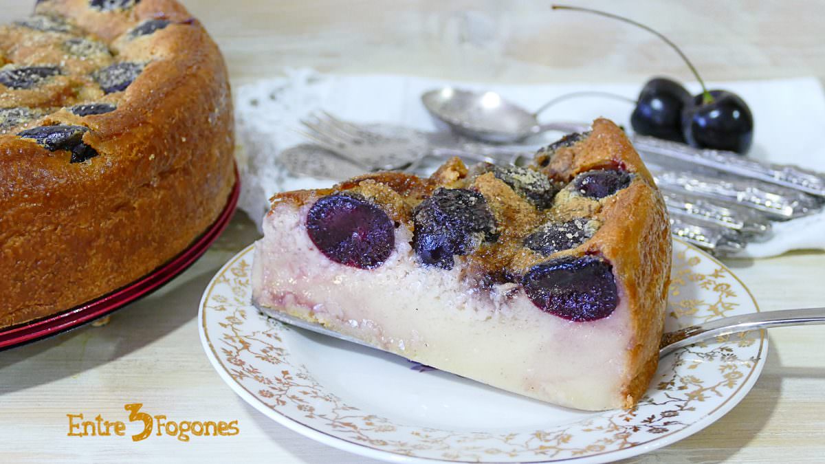 Receta Francesa De Clafoutis De Cerezas