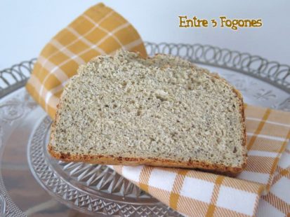 Pan de Trigo Sarraceno y Semillas de Chía