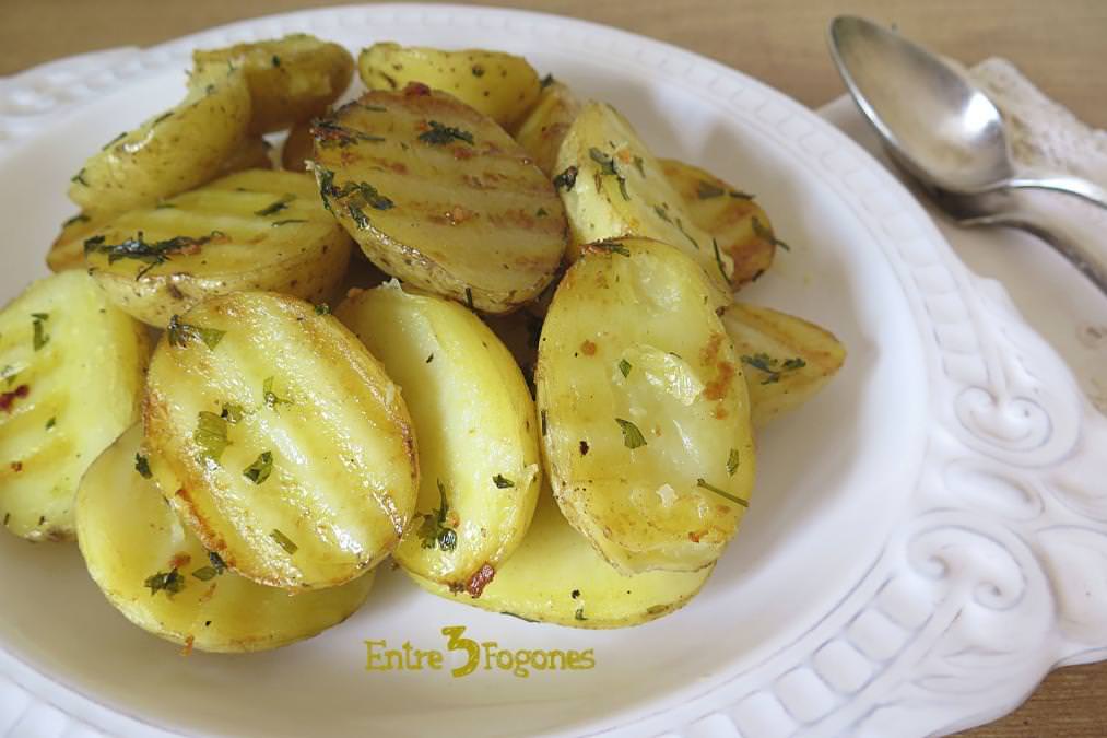 Patatas Al Vapor Con Hierbas Arom Ticas