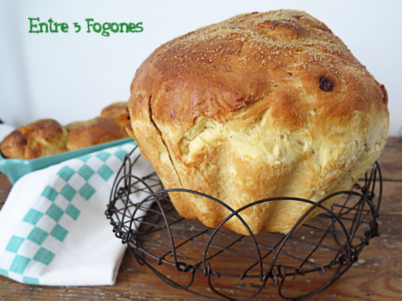Brioche con Pepitas de Chocolate Brioche con Pepitas de Chocolate