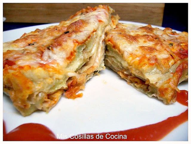 Pastel de Berenjena a los Tres Quesos Pastel de Berenjena a los Tres Quesos