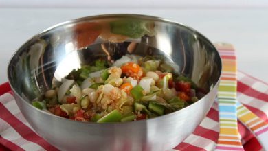 De pochas y quinoa