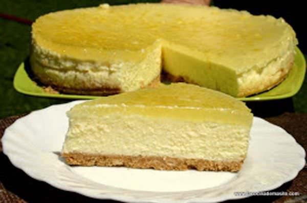 Tarta de limón