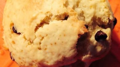 Muffins con Pepitas de Chocolate