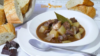 Estofado de Ternera con Chocolate