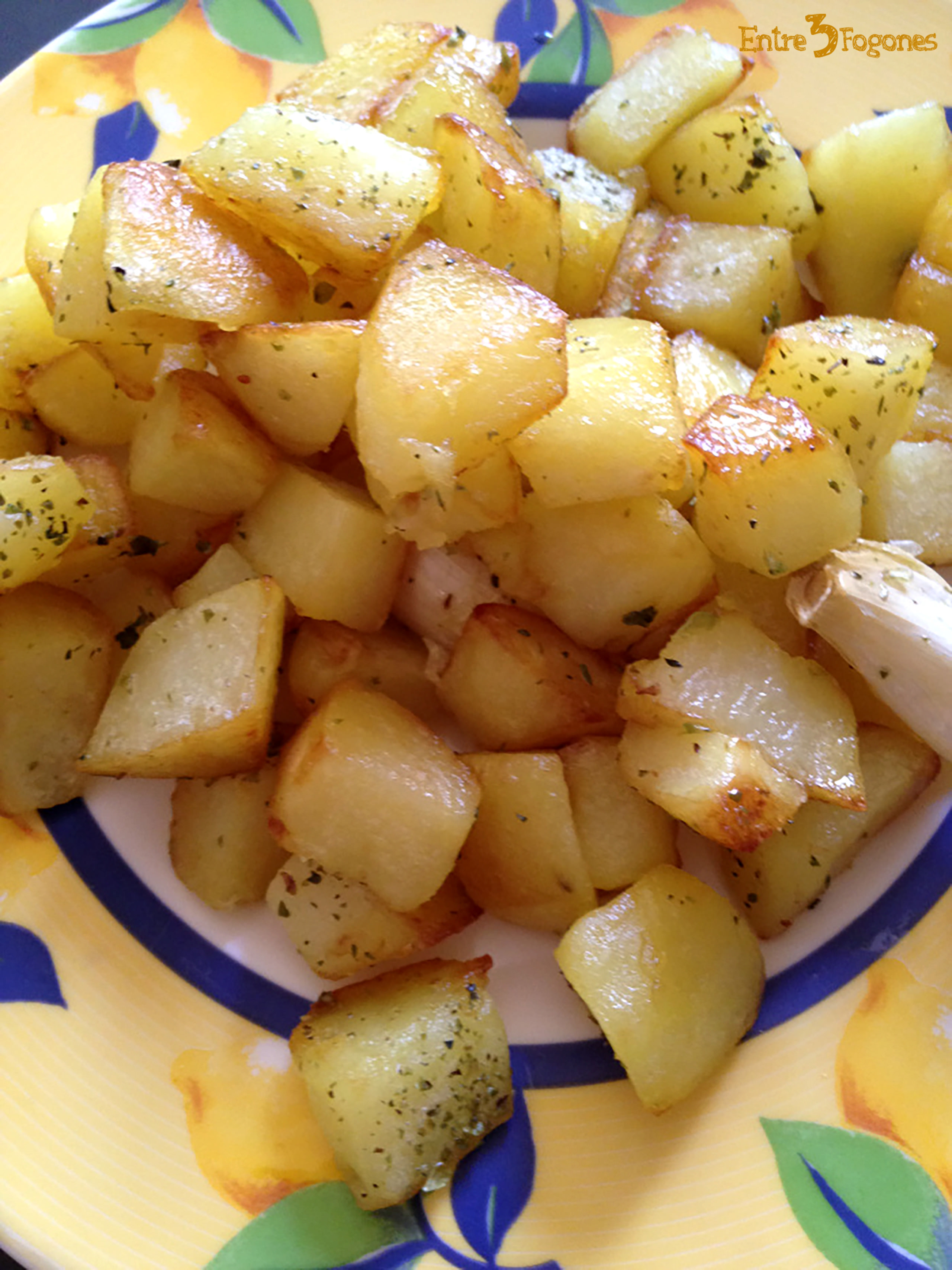 Patatas Fritas con Orégano, Ajo y Pimentón