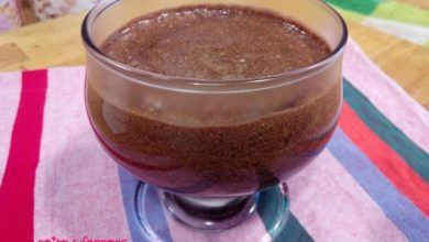 Mousse de Chocolate