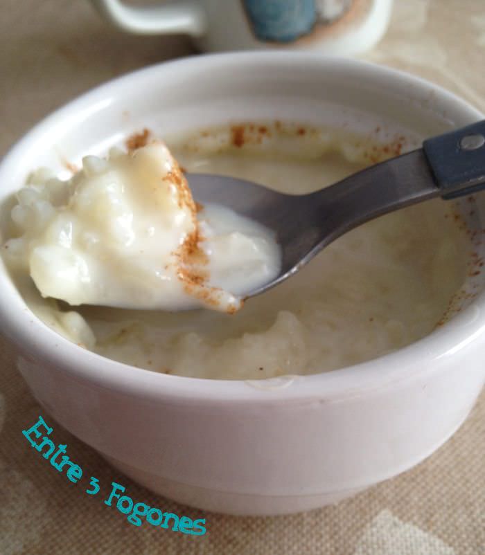 Arroz con Leche con Thermomix