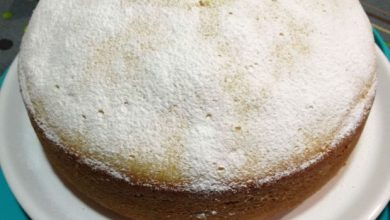 Bizcocho de yogur griego con Thermomix