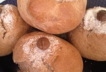 Bollitos de Leche con Chocolate