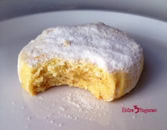 Receta de Mantecados Caseros de Avellana y Naranja
