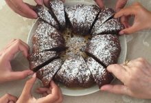 Bizcocho Tierno de Chocolate