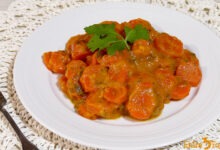 Zanahorias en Salsa de Higos Chumbos