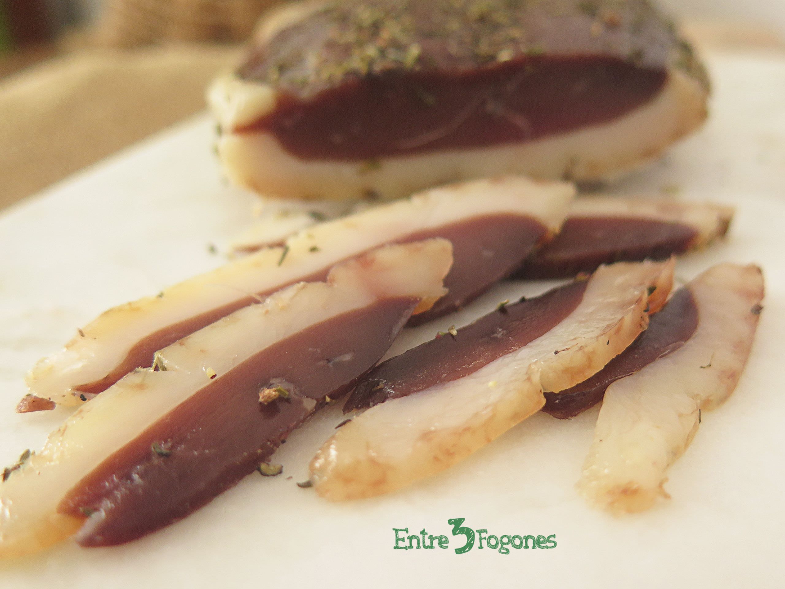 Receta Jamón de Pato Secado en Casa Receta Jamón de Pato Secado en Casa