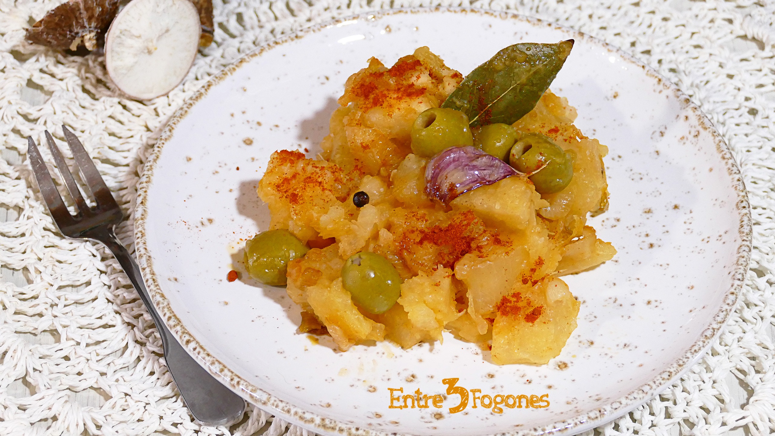 Receta Yuca en Escabeche Receta Yuca en Escabeche