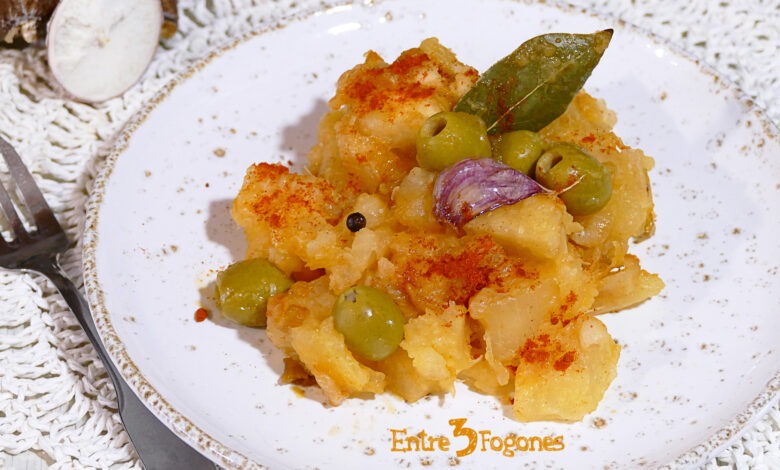 Yuca en Escabeche Boricua