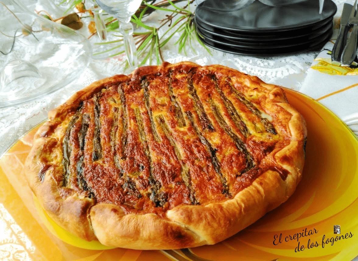 Tarta de Espárragos