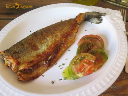 Receta Trucha a la Navarra Rellena de Jamón Serrano Receta Trucha a la Navarra Rellena de Jamón Serrano