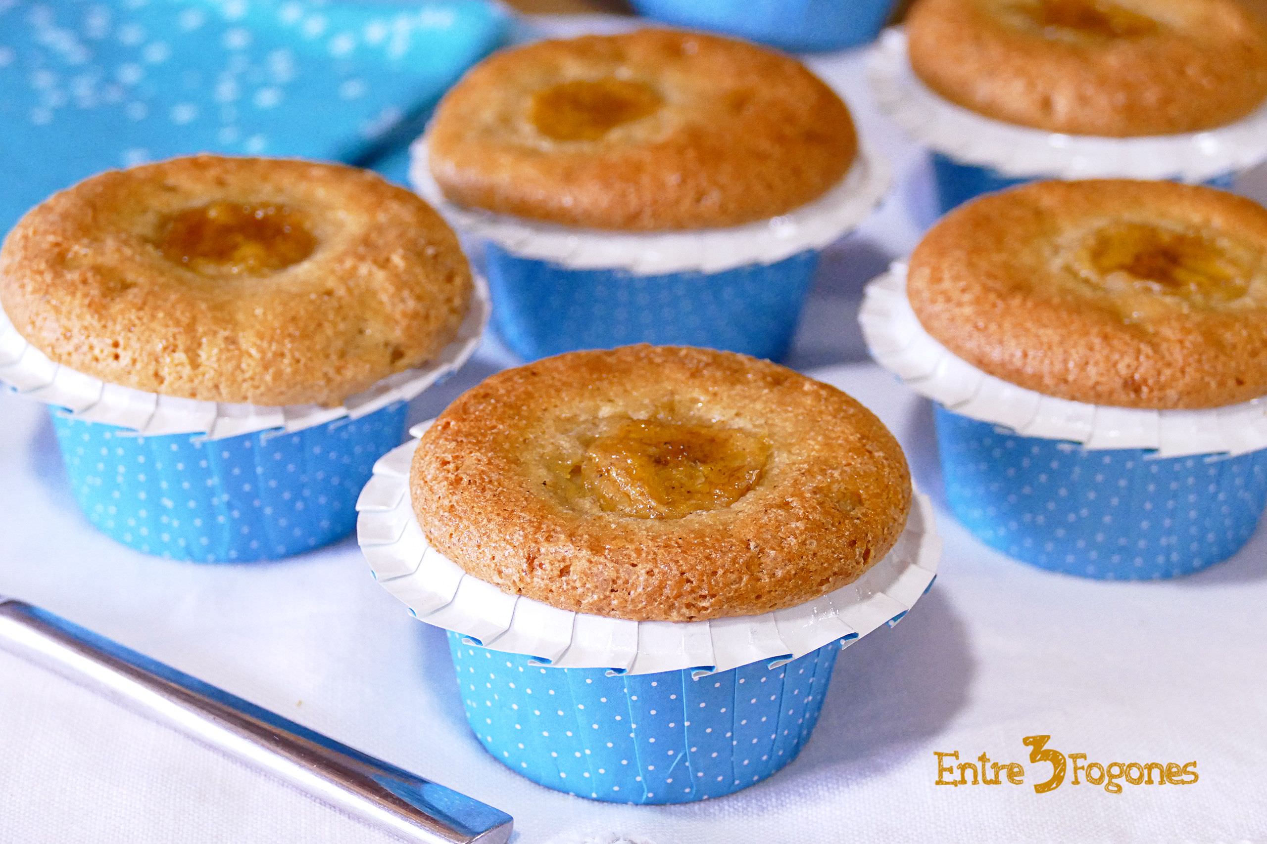 Banana Muffins with Ginger
