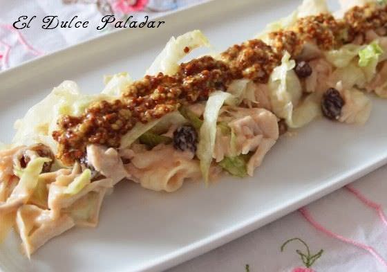 Ensalada de Pollo y Pasas