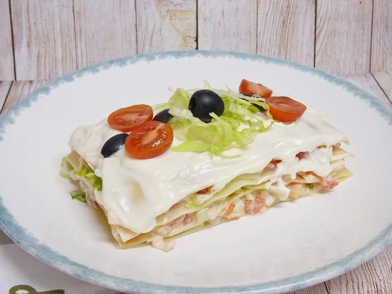 Lasaña de Verano