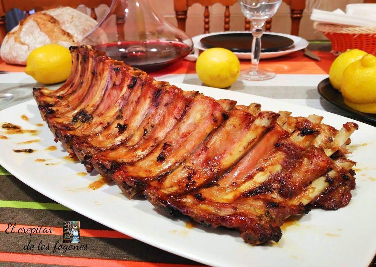 Costilla al Limón