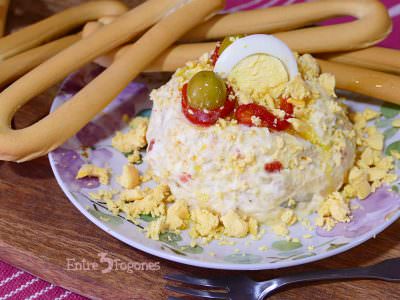 Ensaladilla Murciana Ensaladilla Murciana