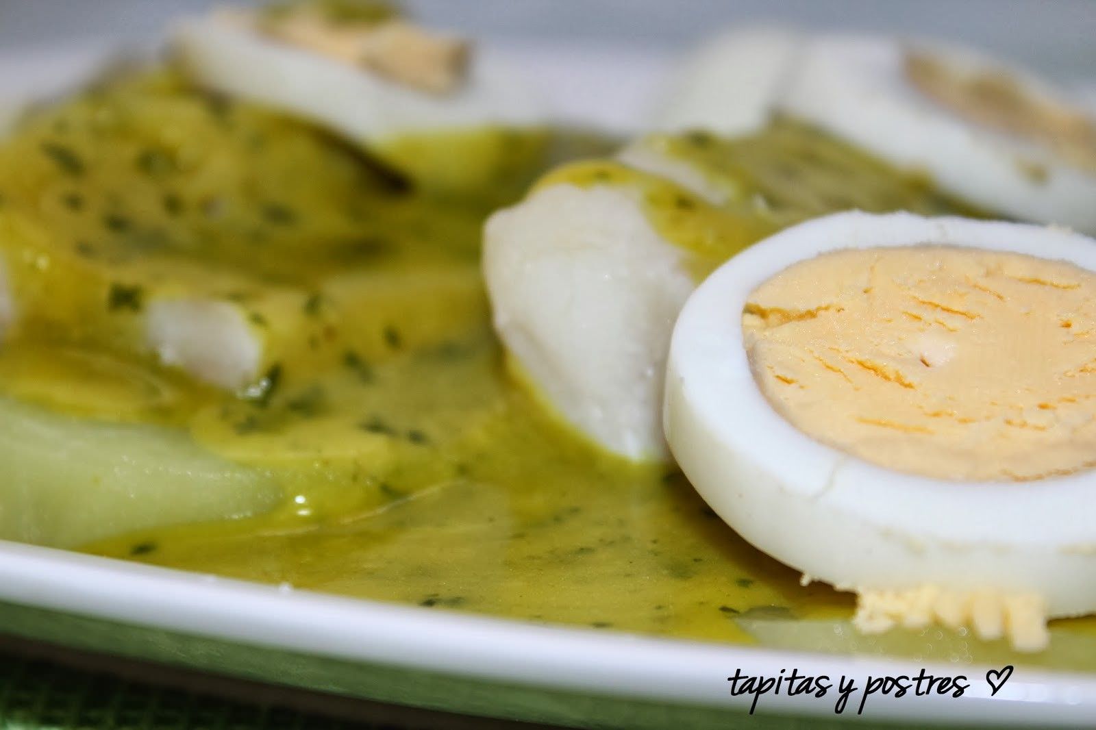 Bacalao en Salsa Verde