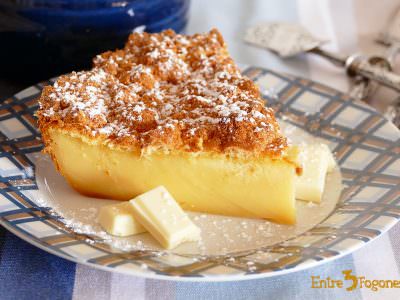 Pastel Inteligente al Chocolate Blanco