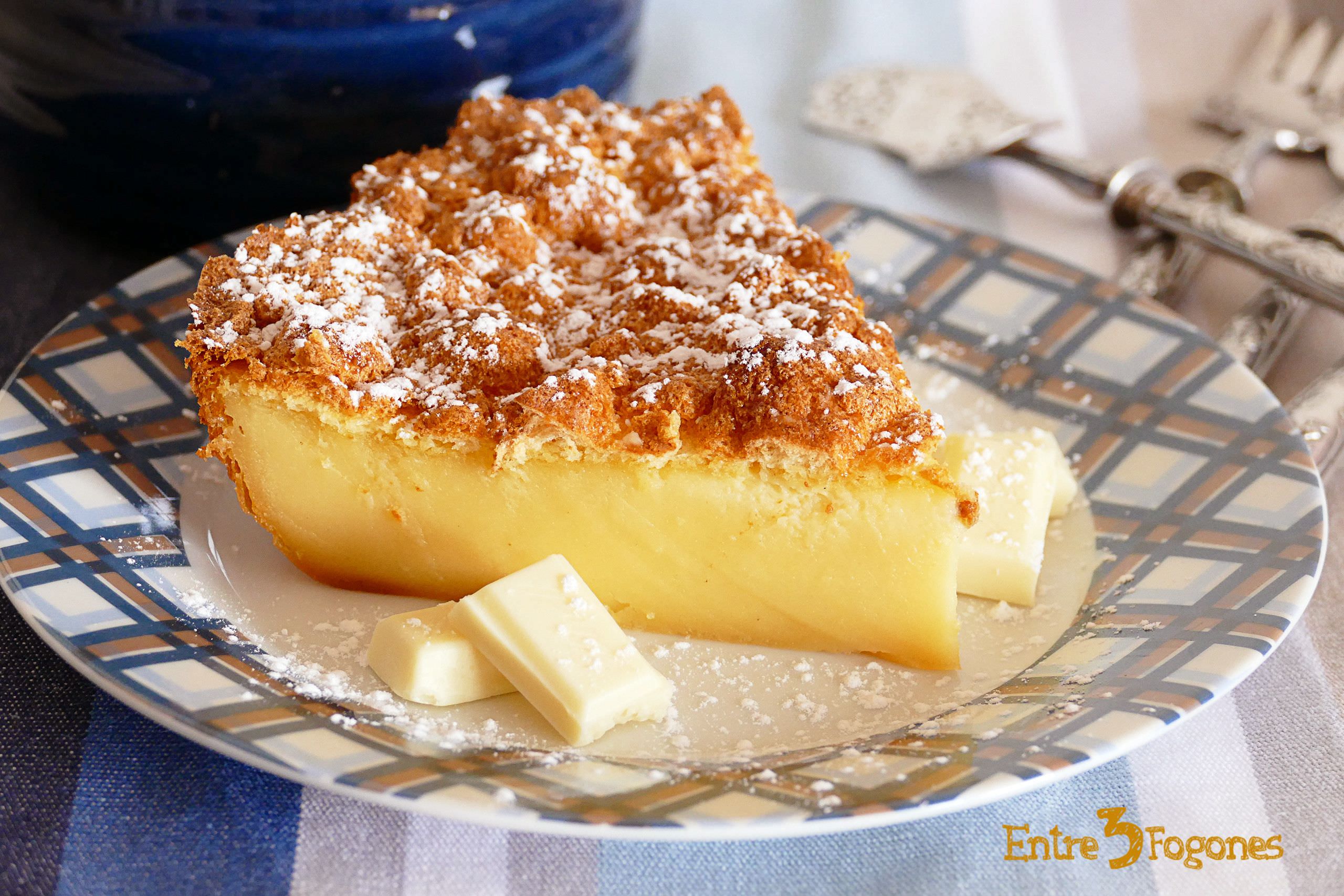 Pastel Inteligente al Chocolate Blanco