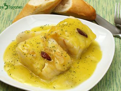 Receta Bacalao al Pil - Pil. Receta Vasca