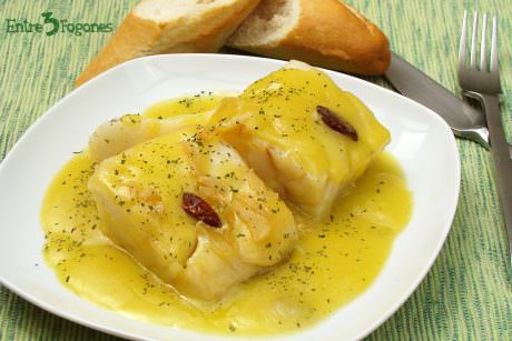 Receta Bacalao al Pil - Pil. Receta Vasca