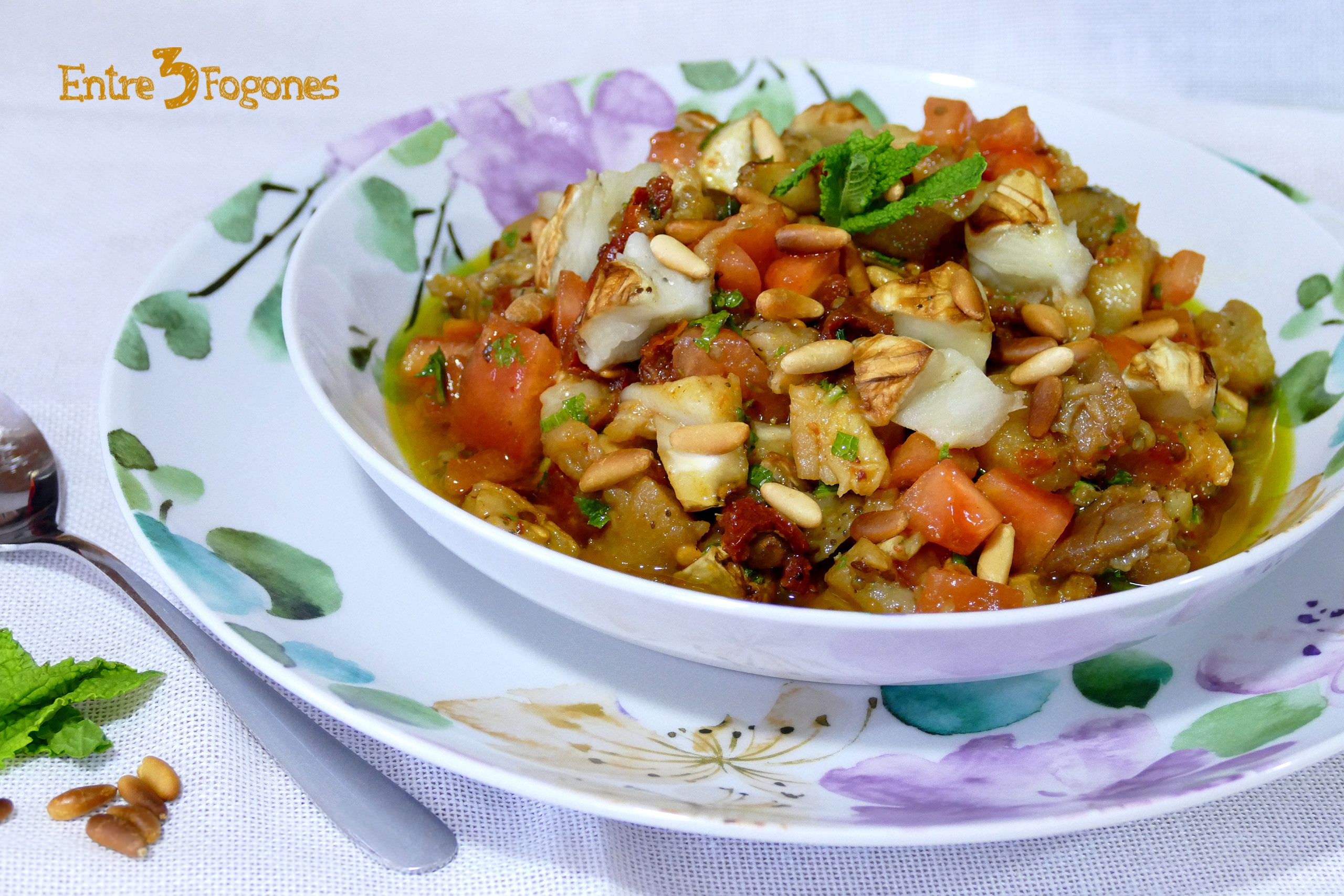 Dip de Berenjena al Horno