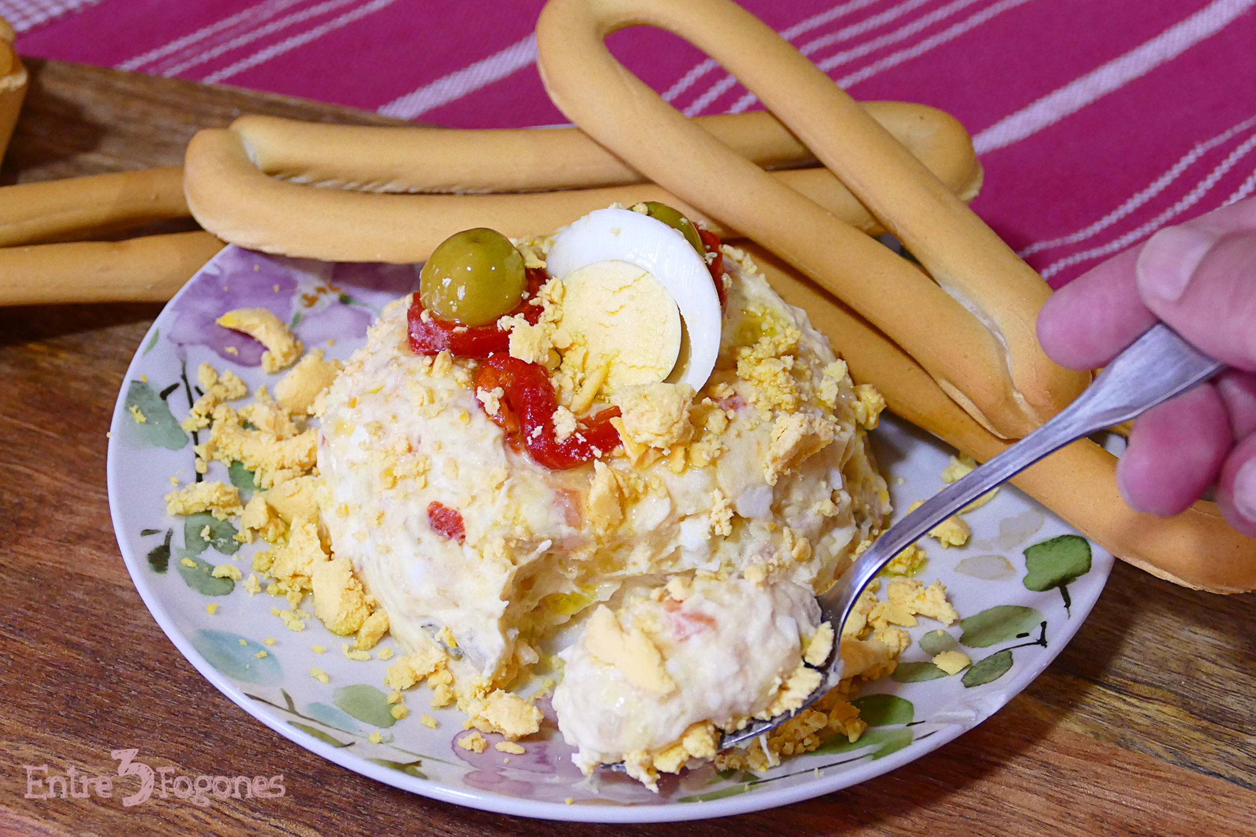 Receta Ensaladilla Murciana