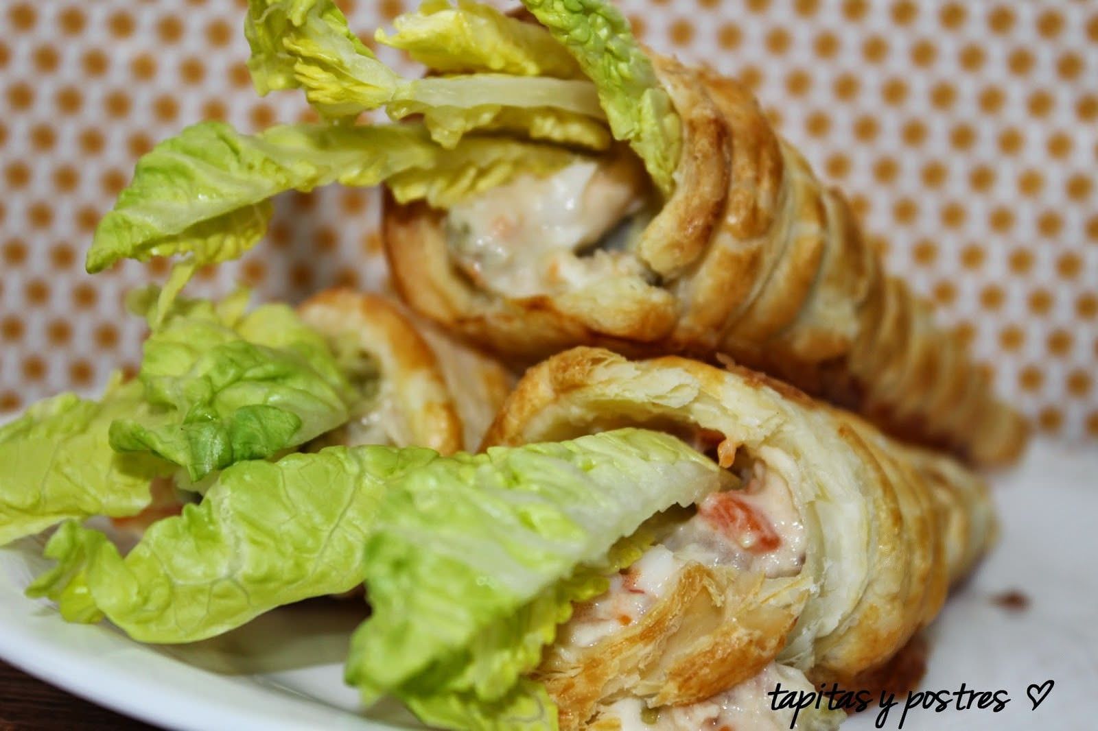 Ensaladilla Rusa en Hojaldre