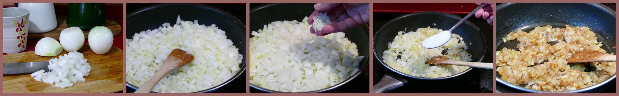Pasos Cebolla Caramelizada Pasos Cebolla Caramelizada