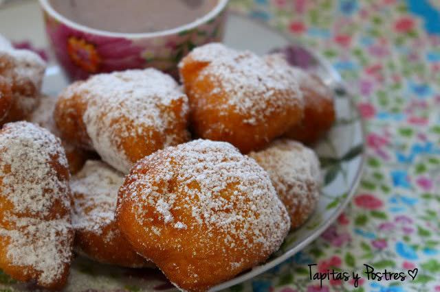 Buñuelos de Batata