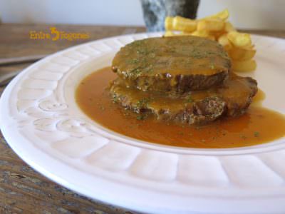 Rabillo de Ternera en Salsa de Zanahoria