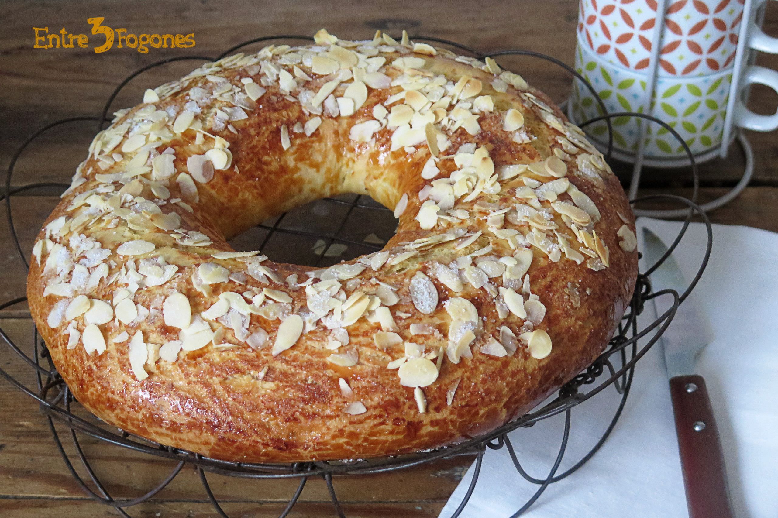 Roscón de Reyes Fácil