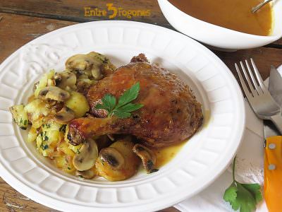 Pato a la Naranja