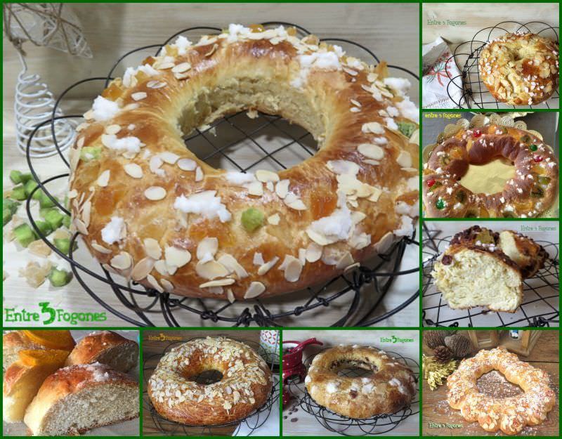 Roscones de Reyes Fáciles