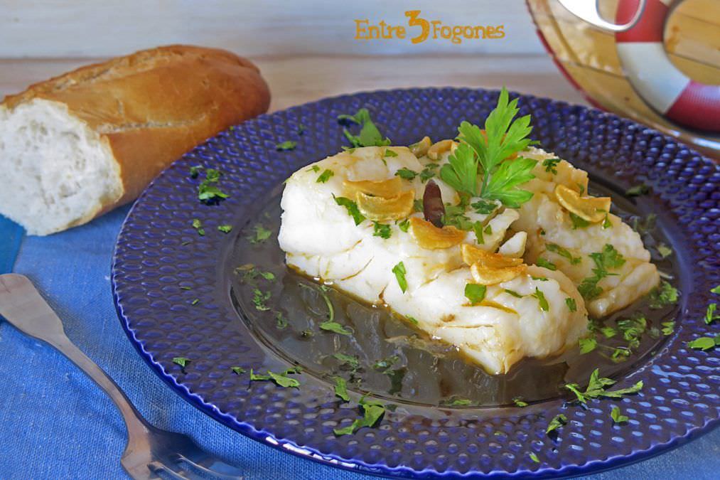 Bacalao Al Pil Pil. Receta Malagueña