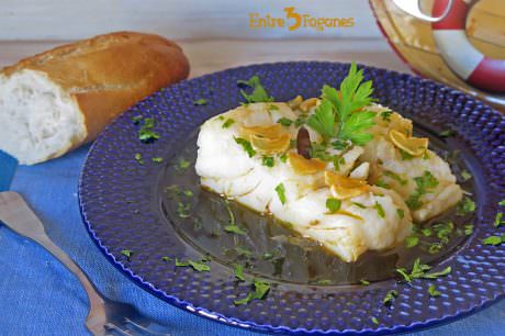 Bacalao al Pil Pil Malagueño