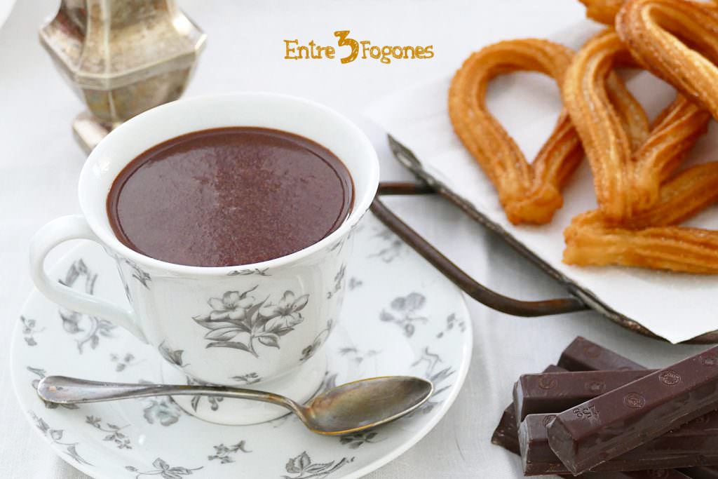 Chocolate a la Taza en Thermomix