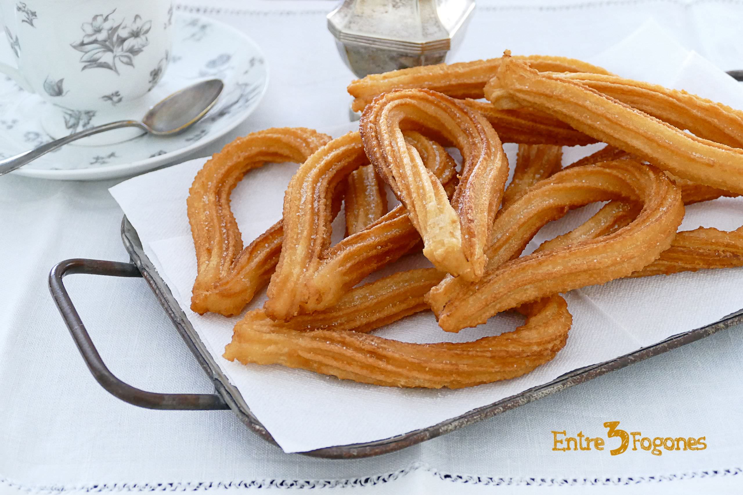 Churros Caseros