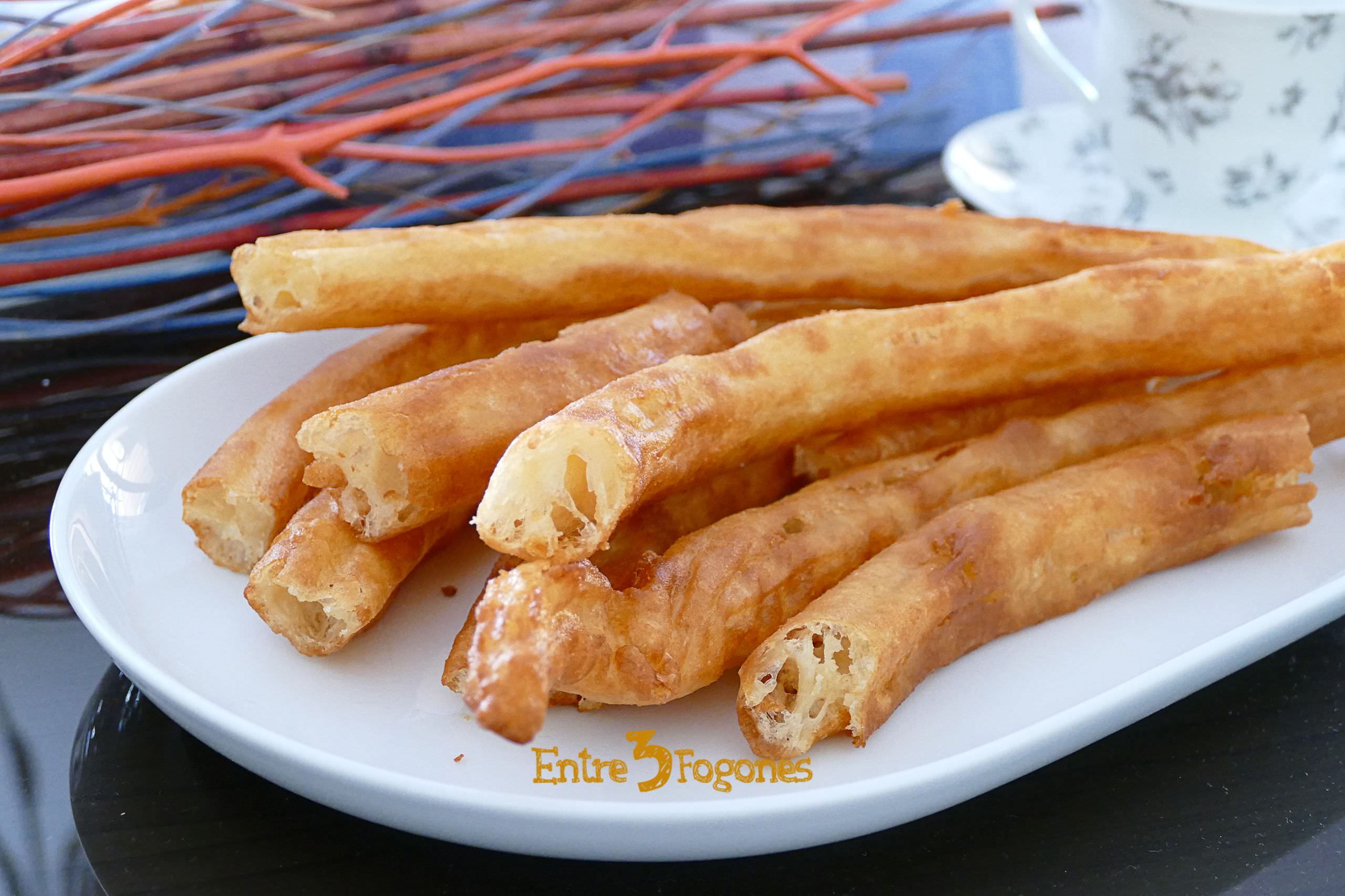 Churros de Rosca