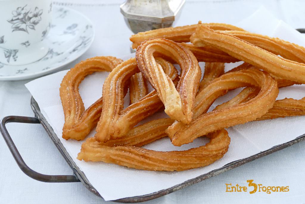 Churros Madrileños