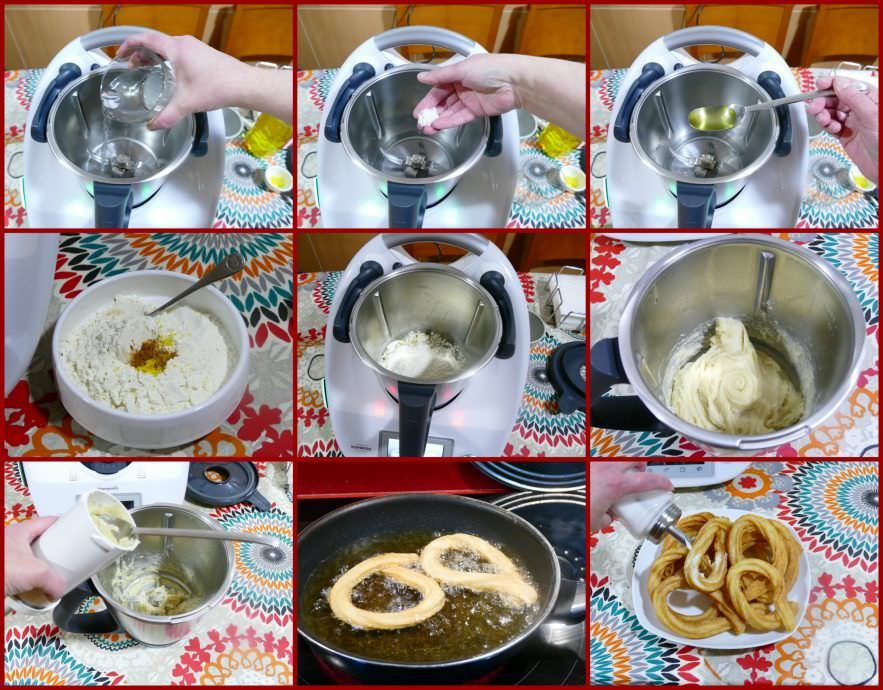 Pasos Churros Caseros