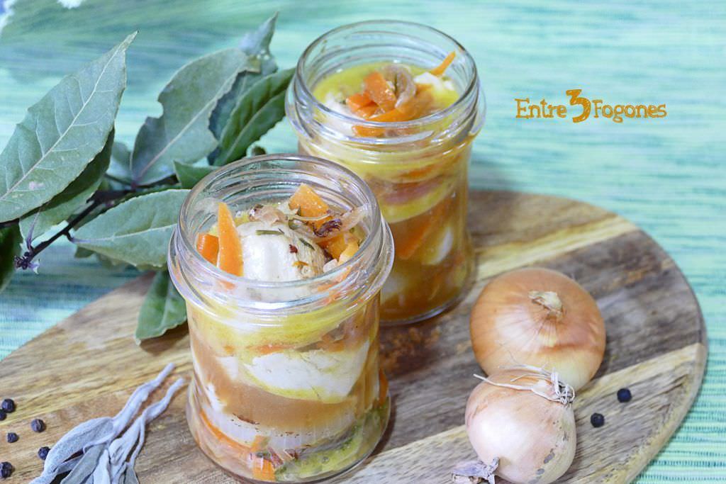 Pechugas de Pollo en Escabeche en Conserva Pechugas de Pollo en Escabeche en Conserva