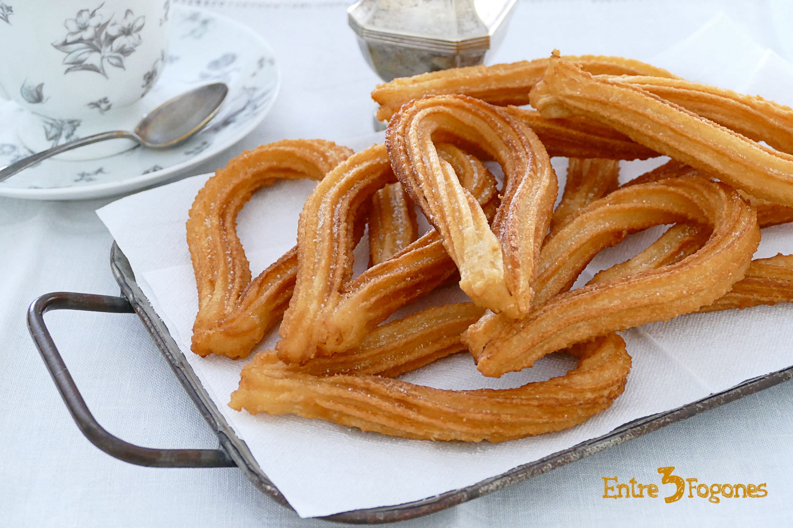 Receta Churros Caseros